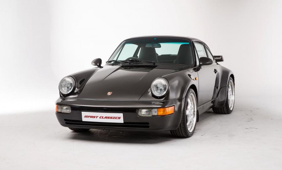  Porsche 911 Turbo 3.6 Coupe 1992 года  (UK) (фото 8 из 40)